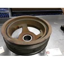 104Z107 Crankshaft Pulley From 2009 Chevrolet Silverado 1500  6.0 12634105